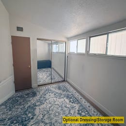 Equipment storage/Dressing Room