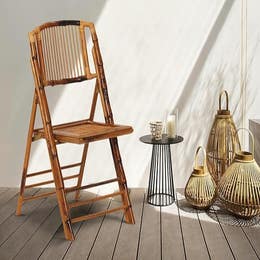 Bamboo Folding Chair