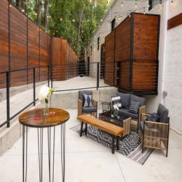 Patio Lounge Set