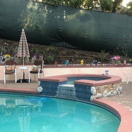 Heating pool and/or Jacuzzi