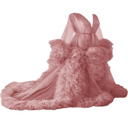 Pink Maternity Dress