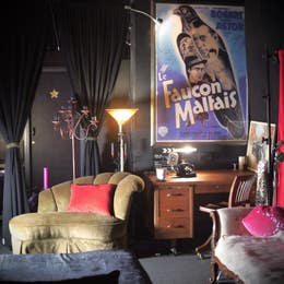 SET CINEMATOGRAFICO NOIR ANNI '40 - per servizi fotografici e video