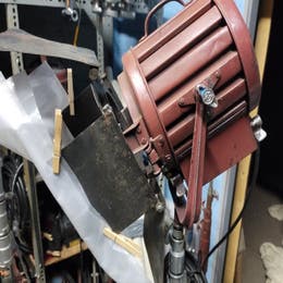 1k Fresnel Light - Mole Richardson Baby Solorspot