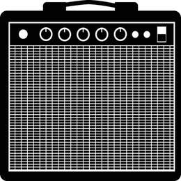 Guitar amp