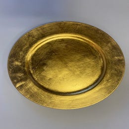 Charger Plates Gold