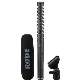 RODE NTG4 SHOTGUN MICROPHONE