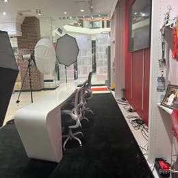 Use of equipment at the studio