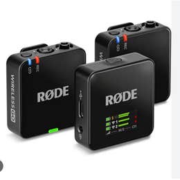 Rode Wireless Go Lav Mic Kit