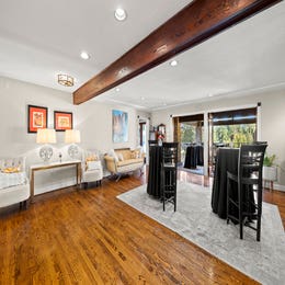 Stand Up Tables with table clothes