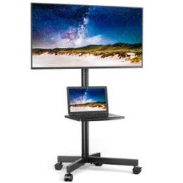 Media Cart: 60" LED Screen with HDMI port