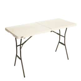 6ft Folding Table