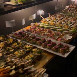 Individuelles Fingerfood-Catering