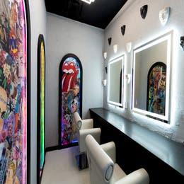 Make-up and Hair Room