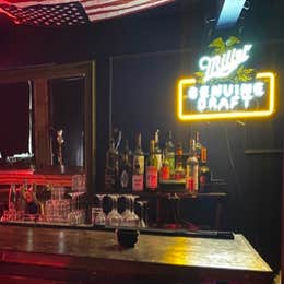 "Miller Genuine Draft" neon sign