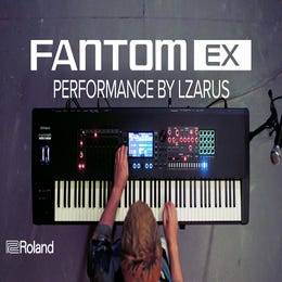 Roland FANTOM-6 Workstation + Bose PA System Rental