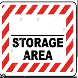 storage area