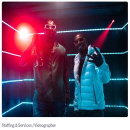 Behind The Scenes Photography