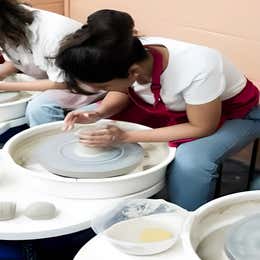 Pottery painting