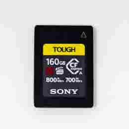 SONY CF EXPRESS TYPE A 160GB