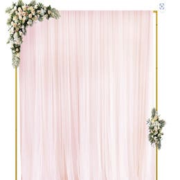Fomcet 10FT x 10FT Backdrop Stand Heavy Duty with