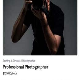 Professional Photographer