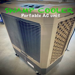 Outdoor Portable AC Unit (Swamp Cooler!)