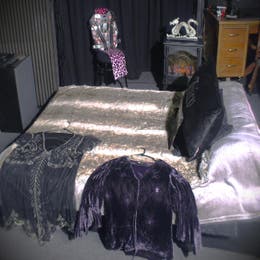 CAMA GÓTICA GOTH - Para relajarse