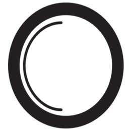 9" White Ceramic Salad Plate