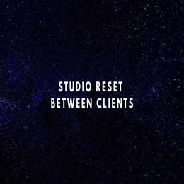 Studio Reset Between Clients (Advance Booking)