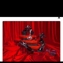 4 Pairs of Stripper Heels