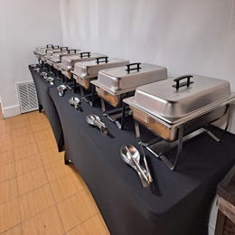 Food Warming Stations