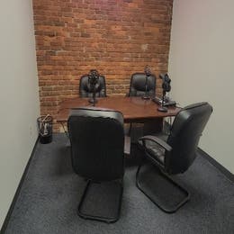 Podcast Recording Room