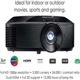Projector Optoma HD243X 1080p
