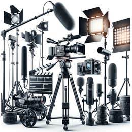 Equipment/props overnight