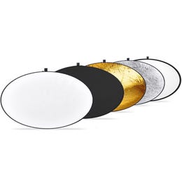Neewer 43 inch light reflector diffuser 5 in 1 