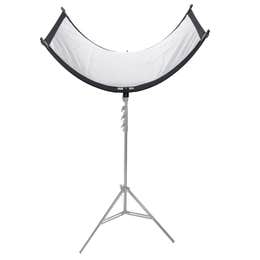 Curved Reflector