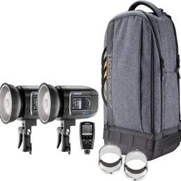 Westcott FJ400 400Ws Strobe 2-Light Kit 