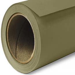 #34 Olive Green Seamless Background (107" x 36')