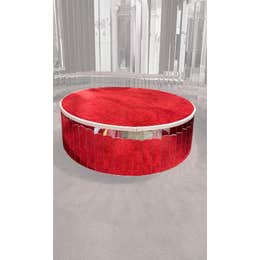 Prop | Round Mirror Podium