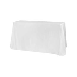 Polyester Table Linen (White)