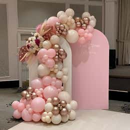 Custom Backdrops (Balloons and Linens)