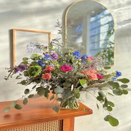 Welcome Floral Arrangement at Entrance