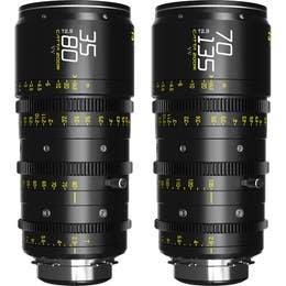DZOFILM CATTA ACE FF 35-80 & 70-135MM T2.9