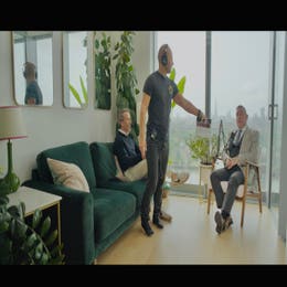 Cinematographer&sound recordist crew