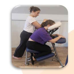 Massages assis