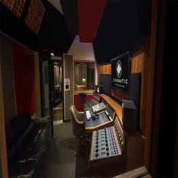 Estudio de grabación B