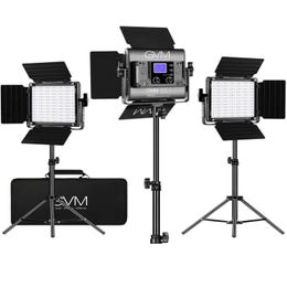 GVM RGB LED Video Lighting Kit