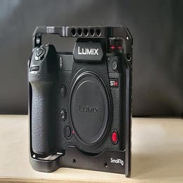 Panasonic Lumix DC-S1H Mirrorless Digital Camera