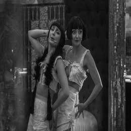 Chanteuses danseuses burlesque