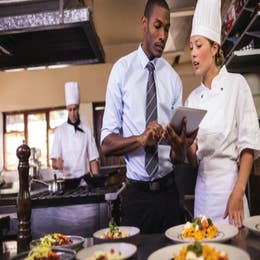 Catering coordination